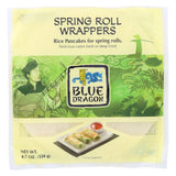Blue Dragon Wrappers - Spring Roll - Case Of 12 - 4.7 Oz