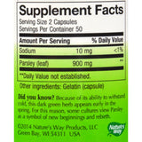 Nature's Way Parsley Leaf - 100 Capsules