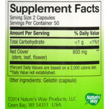 Nature's Way Red Clover Blossom And Herb - 100 Capsules