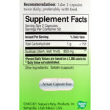 Nature's Way Scullcap Herb - 100 Capsules