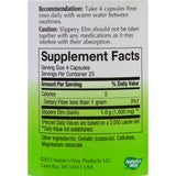 Nature's Way Slippery Elm Bark - 100 Capsules