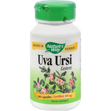 Nature's Way Uva Ursi Leaves - 480 Mg - 100 Capsules