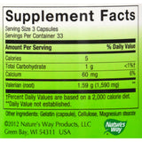 Nature's Way Valerian Root - 100 Capsules