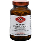 Olympian Labs Evening Primrose Oil - Extra Strength - 1300 Mg - 60 Softgels