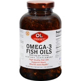 Olympian Labs Omega-3 Fish Oils - 1 G - 240 Softgels