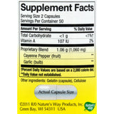 Nature's Way Cayenne And Garlic - 100 Capsules