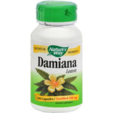 Nature's Way Damiana Leaves - 100 Capsules