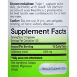 Nature's Way Goldenseal Root - 50 Capsules