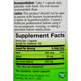 Nature's Way Kelp - 100 Capsules