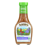 Annie's Naturals Organic Dressing Asian Sesame - Case Of 6 - 8 Fl Oz.