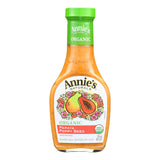 Annie's Naturals Organic Dressing Papaya Poppy Seed - Case Of 6 - 8 Fl Oz.