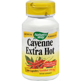 Nature's Way Cayenne Extra Hot - 100 Capsules