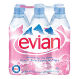 Evians Spring Water Spring Water Plastic - Water - Case Of 24 - 500 Ml