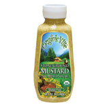Organic Ville Organic Mustard - Stone Ground - Case Of 12 - 12 Oz.