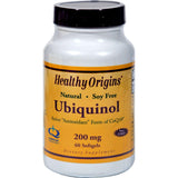 Healthy Origins Ubiquinol Kaneka Qh - 200 Mg - 60 Softgels