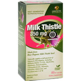 Genceutic Naturals Organic Milk Thistle - 350 Mg - 60 Capsules