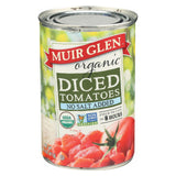 Muir Glen Diced Tomatoes - Tomato - Case Of 12 - 14.5 Oz.