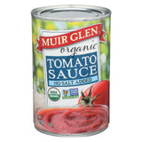 Muir Glen Tomato Sauce, No Salt Added, - Tomato - Case Of 12 - 15 Fl Oz.