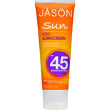 Jason Kids Natural Sunscreen Spf 45 - 4 Fl Oz