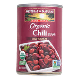 Westbrae Foods Organic Chili Beans, - Case Of 12 - 15 Oz.