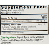 Nature's Answer Sambucus Nigra Black Elder Berry Extract Kids Formula - 4 Fl Oz