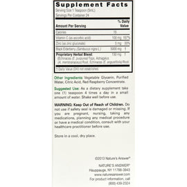 Nature's Answer Sambucus Immune Support - 4 Fl Oz