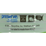 Preserve On The Go Cups - Apple Green - Case Of 12 - 10 Packs - 16 Oz