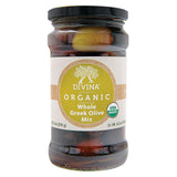 Divina Organic Greek Mixed Olives - Case Of 6 - 6.35 Oz.