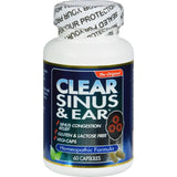 Clear Products Clear Sinus And Ear - 60 Capsules