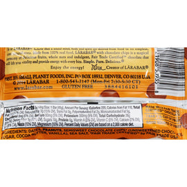 Larabar - Peanut Butter Chocolate Chip - Case Of 16 - 1.6 Oz
