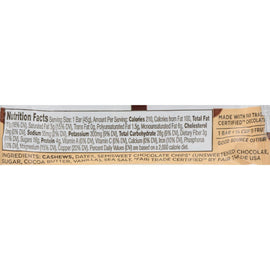 Larabar - Chocolate Chip Cookie Dough - Case Of 16 - 1.6 Oz