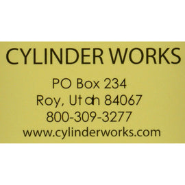 Cylinder Works Beeswax Ear Candles - 2 Pack