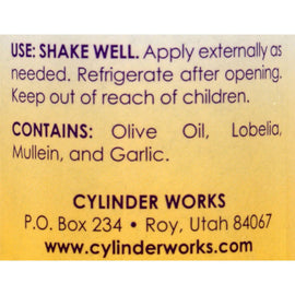 Cylinder Works Garlic Oil - 2 Oz