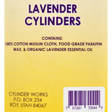 Cylinder Works Cylinders - Lavender - 50 Ct