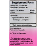 Dr. Christopher's Hawthorn Berries - 540 Mg - 100 Vegetarian Capsules