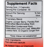 Dr. Christopher's Original Formulas Kidney Formula - 500 Mg - 100 Caps