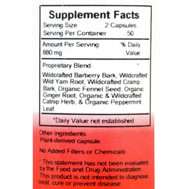 Dr. Christopher's Liver And Gall Bladder - 425 Mg - 100 Vegetarian Capsules