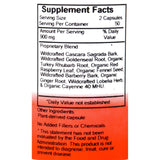 Dr. Christopher's Original Formulas Lower Bowel Formula - 450 Mg - 100 Vcaps