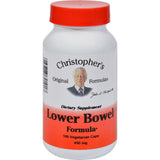 Dr. Christopher's Original Formulas Lower Bowel Formula - 450 Mg - 100 Vcaps