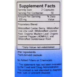 Dr. Christopher's Original Formulas Pancreas Formula - 460 Mg - 100 Vcaps
