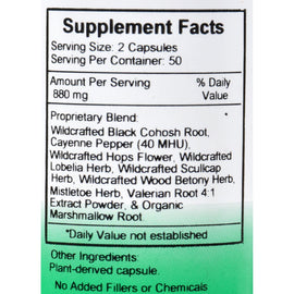 Dr. Christopher's Formulas Christopher's Original Formulas, Relax-eze, 440 Mg Each, 100 Veggie Caps - 100 Vcaps
