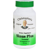 Dr. Christopher's Original Formulas Sinus Plus Formula - 475 Mg - 100 Vcaps
