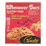 Pamela's Products Oat Chocolate Chip Whenever Bars - Peanut Butter - Case Of 6 - 1.41 Oz.