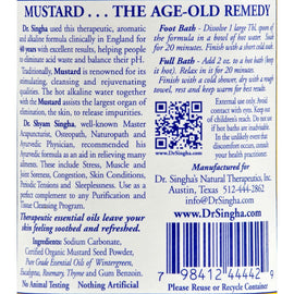 Dr. Singha's Mustard Bath - 8 Oz