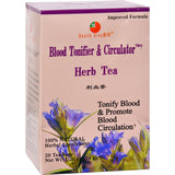 Health King Medicinal Teas Blood Tonifier And Circulator Herb Tea - 20 Tea Bags