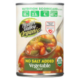 Health Valley Organic Soup - Vegetable, No Salt Added - Case Of 6 - 15 Oz.