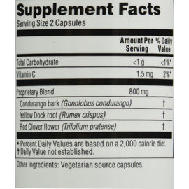 Kroeger Herb Candida Formula # 1 - 100 Capsules