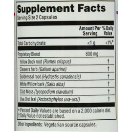 Kroeger Herb Thyroid Care - 100 Capsules