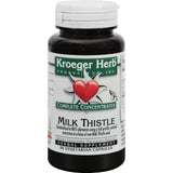 Kroeger Herb Milk Thistle - 90 Vegetarian Capsules