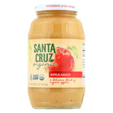 Santa Cruz Organic Apple Sauce - Case Of 12 - 23 Oz.